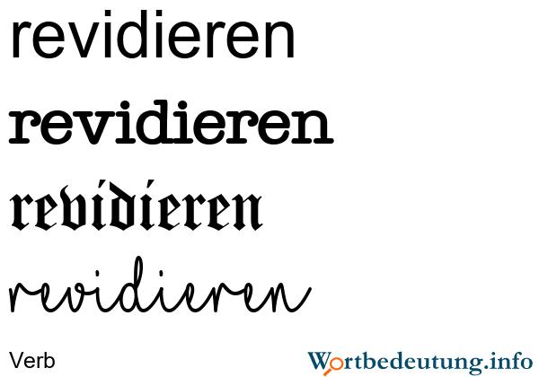 Die Bedeutung von  Die Bedeutung von