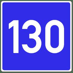 Richtgeschwindigkeit von 130 km/h: Wann gilt sie und was passiert bei Nichtbeachtung?