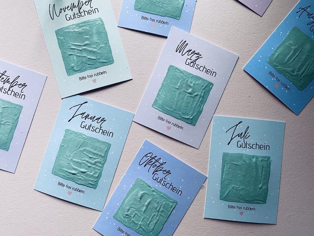 Selbstgemachte Rubbellose: Eine tolle Idee für Geschenke und Events Selbstgemachte Rubbellose: Eine tolle Idee für Geschenke und Events