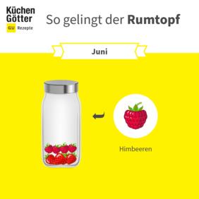 Schritt-für-Schritt-Anleitung: So machst du deinen eigenen Rumtopf Schritt-für-Schritt-Anleitung: So machst du deinen eigenen Rumtopf