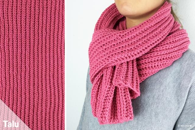 Schal stricken leicht gemacht: Schritt-für-Schritt-Anleitung für Anfänger