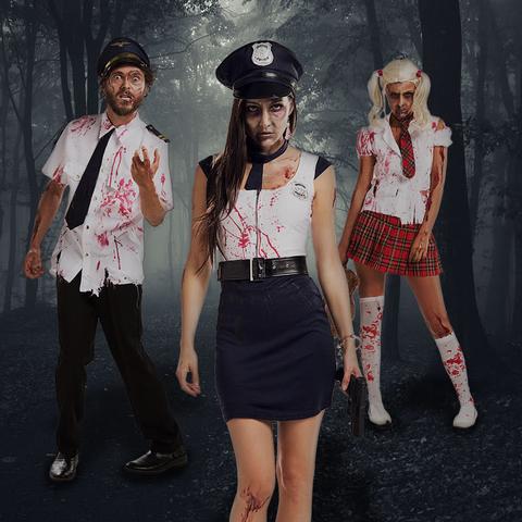 Kreativ und gruselig: DIY Zombie-Kostüme zum Selbermachen Kreativ und gruselig: DIY Zombie-Kostüme zum Selbermachen