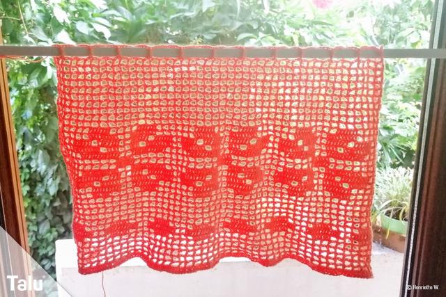 Gardinen selber machen: Kostenlose Anleitung zum Häkeln von Scheibengardinen Gardinen selber machen: Kostenlose Anleitung zum Häkeln von Scheibengardinen