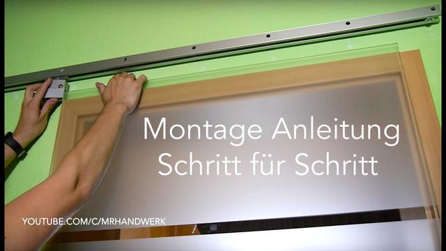 Schiebetüren selber machen: Eine Anleitung für Glasvarianten