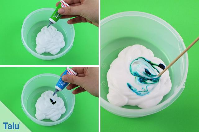 Glibberiger Spaß ohne Kleber: Schleim selber machen leicht gemacht Glibberiger Spaß ohne Kleber: Schleim selber machen leicht gemacht