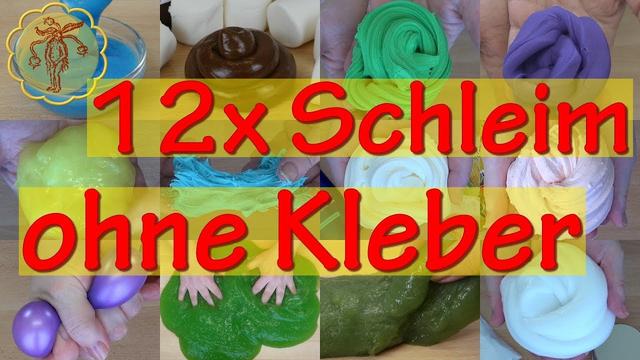 Slime ohne Kleber herstellen: Die besten Rezepte für stundenlangen Spielspaß Slime ohne Kleber herstellen: Die besten Rezepte für stundenlangen Spielspaß