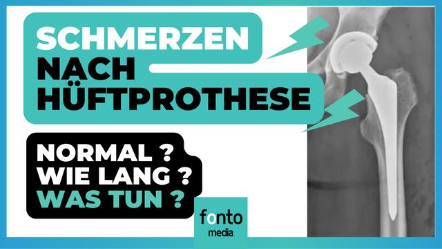 Ursachen für Schmerzen im Oberschenkel nach einer Hüft-OP