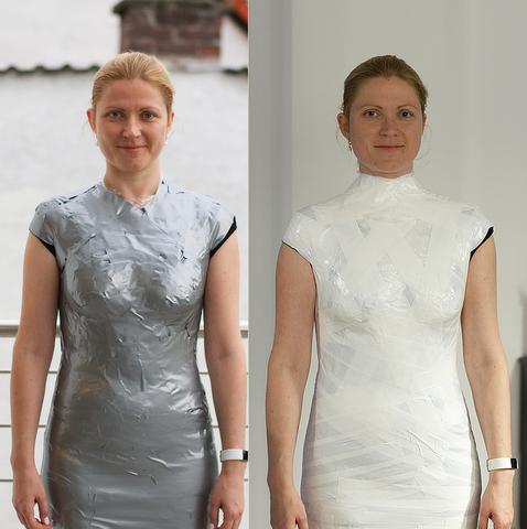 Maßgeschneiderte Schneiderpuppe selbst basteln - so geht Maßgeschneiderte Schneiderpuppe selbst basteln - so geht