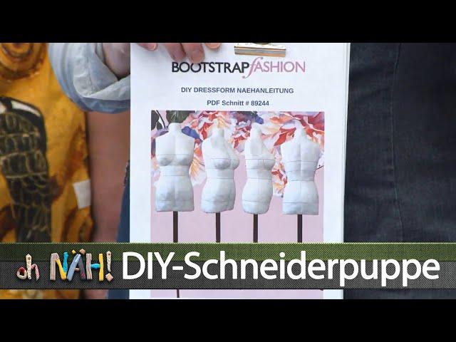 Selbermachen: Eine individuelle Schneiderbüste in wenigen Schritten Selbermachen: Eine individuelle Schneiderbüste in wenigen Schritten