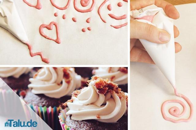 Kreative Ideen für selbstgemachte Spritztüten Kreative Ideen für selbstgemachte Spritztüten