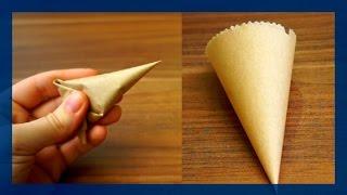 Praktische Tipps für das Herstellen einer eigenen Spritztüte Praktische Tipps für das Herstellen einer eigenen Spritztüte