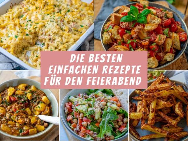 Schnelle und einfache Schupfnudelpfanne mit Tomaten, Sahnesoße und ...