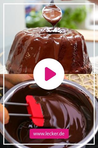 Fair gehandelt und kinderarbeitsfrei: Die perfekte Schokoglasur selbst gemacht Fair gehandelt und kinderarbeitsfrei: Die perfekte Schokoglasur selbst gemacht