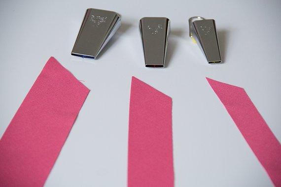 Schrägband aus Viskose herstellen: Eine alternative Möglichkeit Schrägband aus Viskose herstellen: Eine alternative Möglichkeit