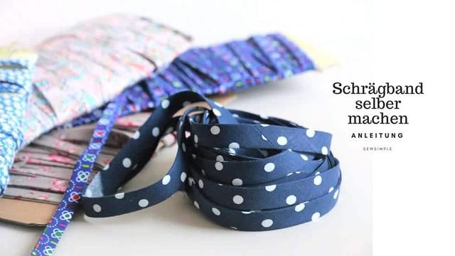 DIY Schrägband: So gelingt der Zuschnitt in wenigen Schritten DIY Schrägband: So gelingt der Zuschnitt in wenigen Schritten