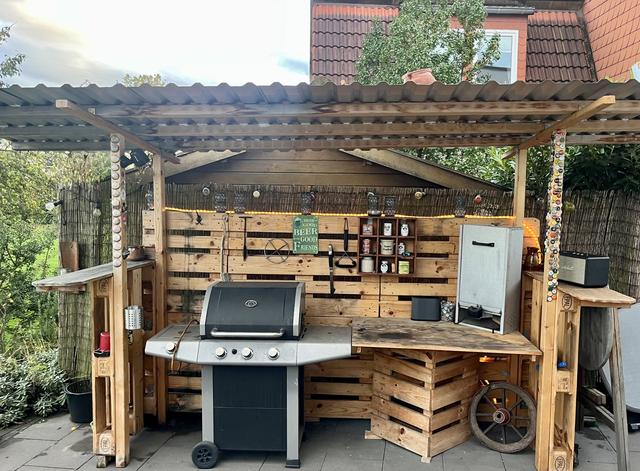 Grillunterstand selber bauen: Tipps und Tricks für ein gelungenes Projekt Grillunterstand selber bauen: Tipps und Tricks für ein gelungenes Projekt