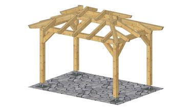 Grillen bei jedem Wetter: Bauanleitung für einen wetterfesten Unterstand Grillen bei jedem Wetter: Bauanleitung für einen wetterfesten Unterstand