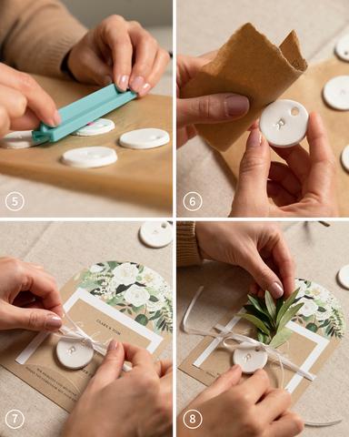 Schritt-für-Schritt-Anleitung: So basteln Sie Ihre eigenen Hochzeitseinladungen