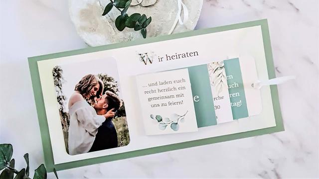 Professioneller Look ohne großen Aufwand: Hochzeitseinladungen selber machen