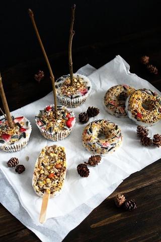 DIY: Meisenknödel selber herstellen und Piepmätzen den Winter erleichtern