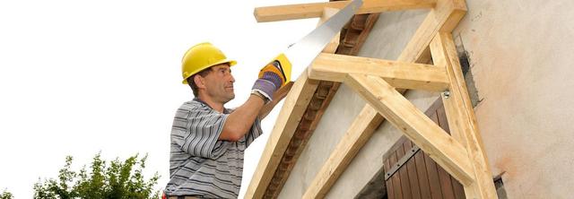 Bauanleitung für ein selbstgebautes Holz-Vordach Bauanleitung für ein selbstgebautes Holz-Vordach