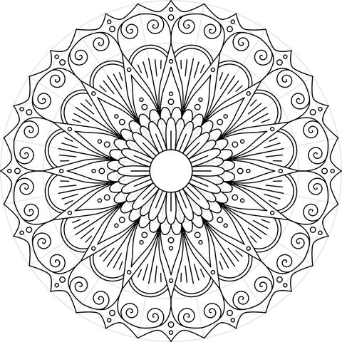 Tipps und Tricks zum Zeichnen von Mandalas