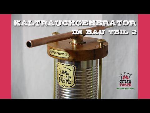 Selbstgemachter Kaltrauchgenerator: Eine Anleitung für Heimwerker
