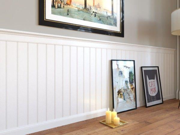 Skandinavischen Wohnstil umsetzen: Selbstgemachte schwedische Wandverkleidung Skandinavischen Wohnstil umsetzen: Selbstgemachte schwedische Wandverkleidung