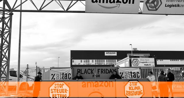 Kritik an Amazon: Gewerkschaften und Steuertricks als Imageproblem Kritik an Amazon: Gewerkschaften und Steuertricks als Imageproblem