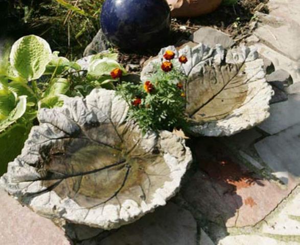 Selbstgemachte Vogeltränken: Kreative Ideen für den Garten