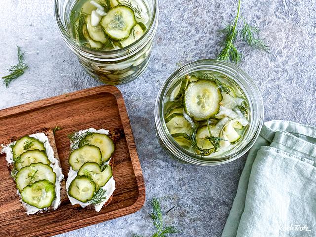 Leckere Essiggurken selbst gemacht: Probier es aus! Leckere Essiggurken selbst gemacht: Probier es aus!