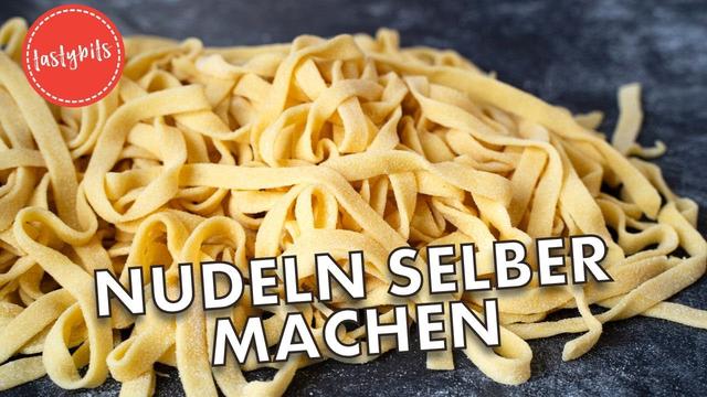 Bandnudeln selber machen: Ein Genuss aus eigener Herstellung Bandnudeln selber machen: Ein Genuss aus eigener Herstellung
