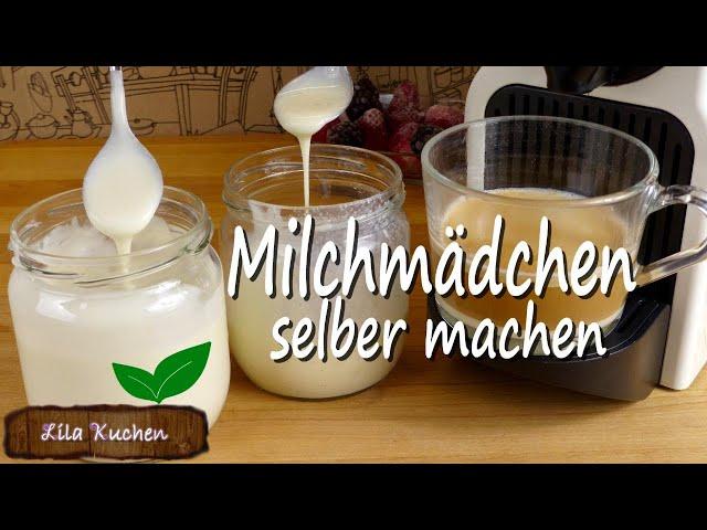 Praktische Idee: Selbermachen und Einfüllen in Gläser - gezuckerte Kondensmilch Praktische Idee: Selbermachen und Einfüllen in Gläser - gezuckerte Kondensmilch