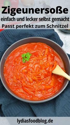 Köstliche Zigeunersauce in nur wenigen Minuten zubereitet