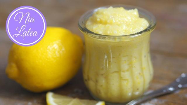 Genießen Sie frische Zitronenpaste aus eigener Herstellung