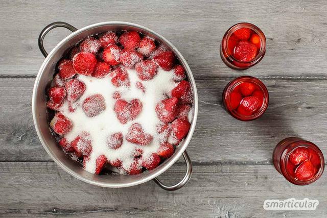 Gelierzucker DIY: So weißt du genau, was drin steckt