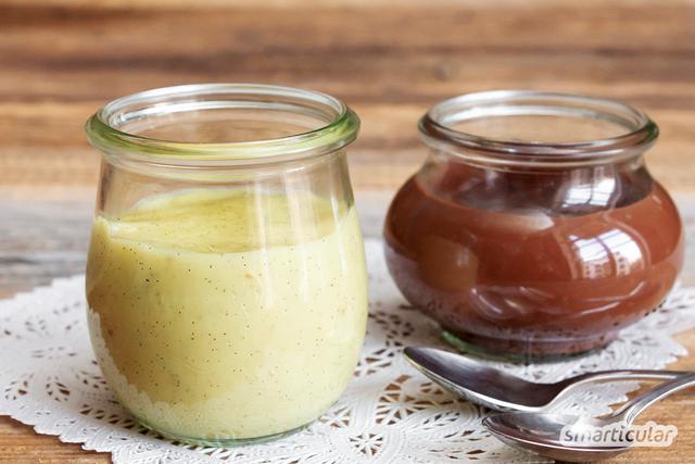 Kein Tütenpudding mehr nötig: So einfach kannst du Puddingpulver selbst machen