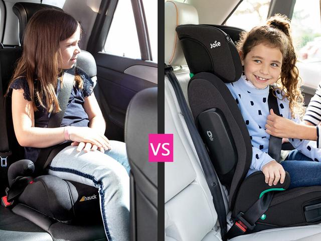 Sicherheit im Auto: Wann ist eine Sitzerhöhung für Kinder nicht mehr notwendig?