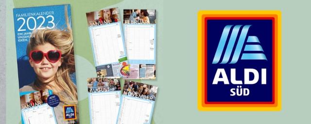 Sichert euch den kostenlosen Aldi Kalender 2023 ab dem 5. November Sichert euch den kostenlosen Aldi Kalender 2023 ab dem 5. November