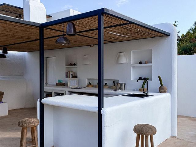 Mediterrane Outdoor-Küchen selber bauen: Ideen und Inspiration Mediterrane Outdoor-Küchen selber bauen: Ideen und Inspiration