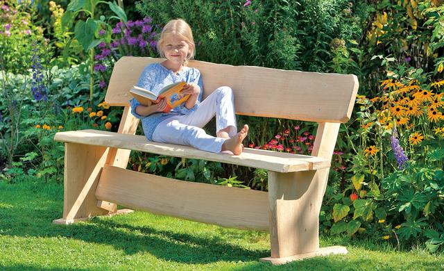 Anleitung: Sitzbank mit Lehne selber bauen - Schritt für Schritt Anleitung: Sitzbank mit Lehne selber bauen - Schritt für Schritt