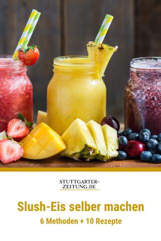 Erfrischende Slushies selbst gemacht: 6 Methoden und 10 köstliche Rezeptideen Erfrischende Slushies selbst gemacht: 6 Methoden und 10 köstliche Rezeptideen