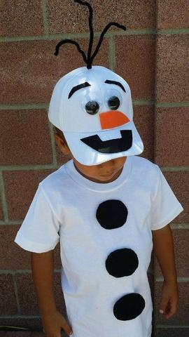 Spaß beim Verkleiden: So kreieren Sie ein tolles Olaf Kostüm zum Selbermachen