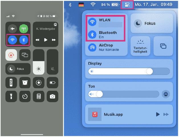 AirDrop nutzen: Tipps und Tricks für eine reibungslose Übertragung AirDrop nutzen: Tipps und Tricks für eine reibungslose Übertragung