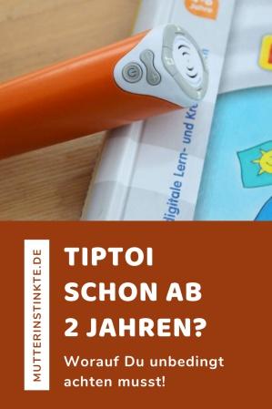 Ab welchem Lebensjahr ist tiptoi sinnvoll? Ab welchem Lebensjahr ist tiptoi sinnvoll?