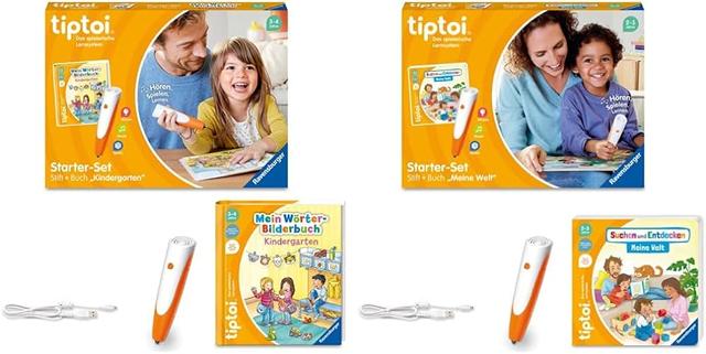Ab wann können Kinder mit dem spielerischen Lernsystem tiptoi starten? Ab wann können Kinder mit dem spielerischen Lernsystem tiptoi starten?