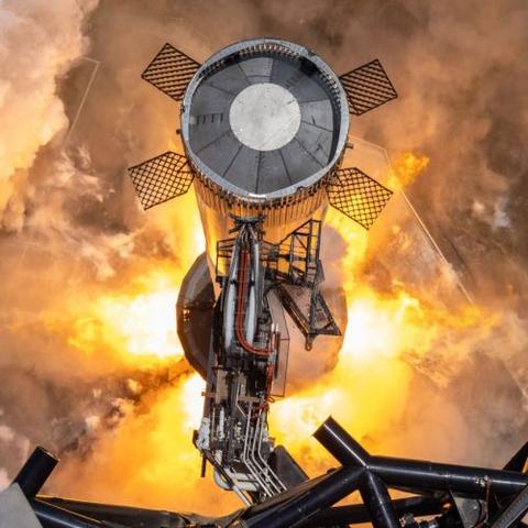 Heutiger Start des Starships: Wann geht es los? Heutiger Start des Starships: Wann geht es los?