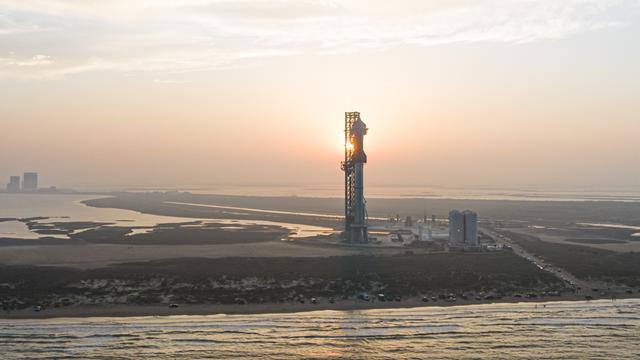 Aufregung um den heutigen Start des Starships Aufregung um den heutigen Start des Starships