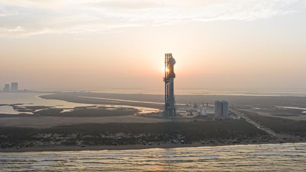 Live-Übertragung: Starship-Start heute Live-Übertragung: Starship-Start heute