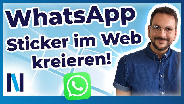 WhatsApp-Sticker selber machen: Eine Schritt-für-Schritt-Anleitung WhatsApp-Sticker selber machen: Eine Schritt-für-Schritt-Anleitung